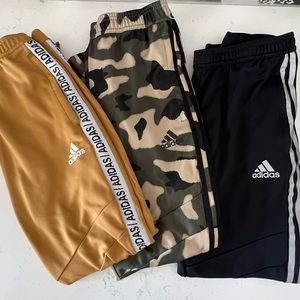 Lot of Adidas performance joggers